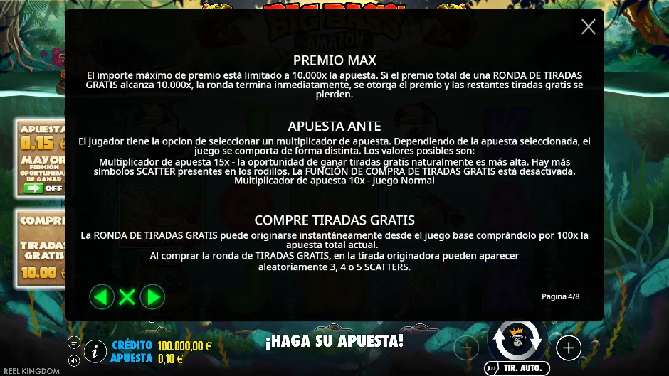 Amazon Xtreme — ante y compra
