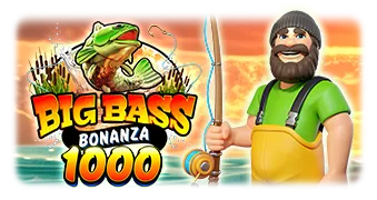 Big Bass Bonanza 1000 — logo
