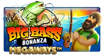 Big Bass Bonanza Megaways — logo