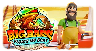 Big Bass Floats My Boat — logo