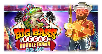 Big Bass Vegas Double Down Deluxe — logo