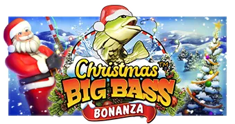 Christmas Big Bass Bonanza — logo